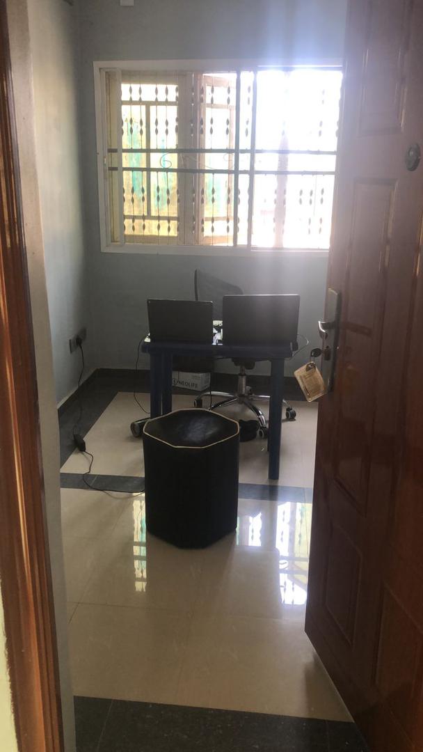 Interior setup for Sanfaani Tech Hub